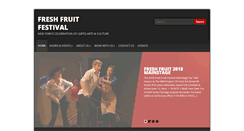 Desktop Screenshot of freshfruitfestival.com